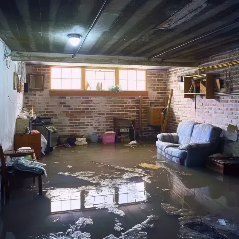 Flooded Basement Cleanup in Charlestown, IN